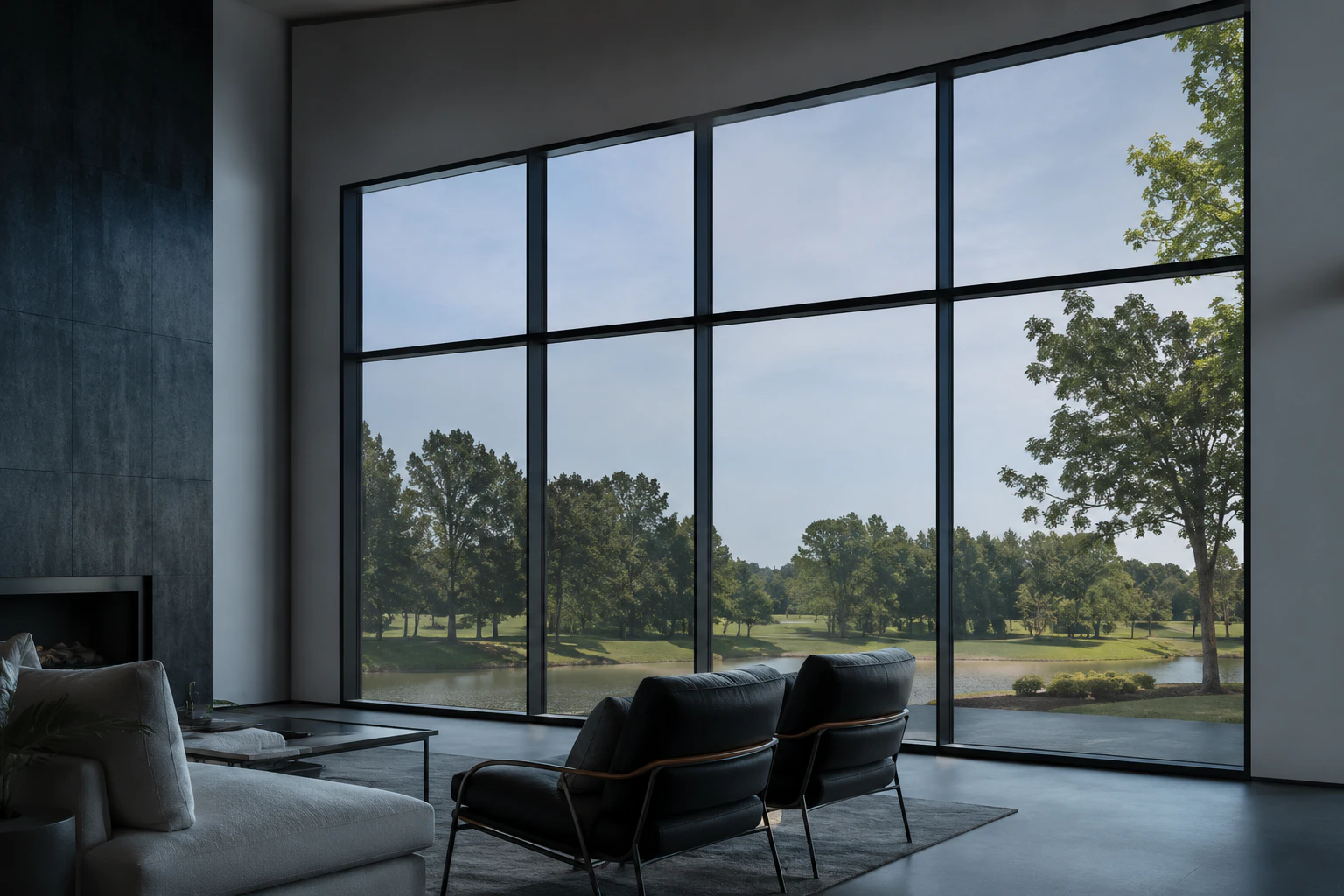 Flat Glass Window Film Baymeadows